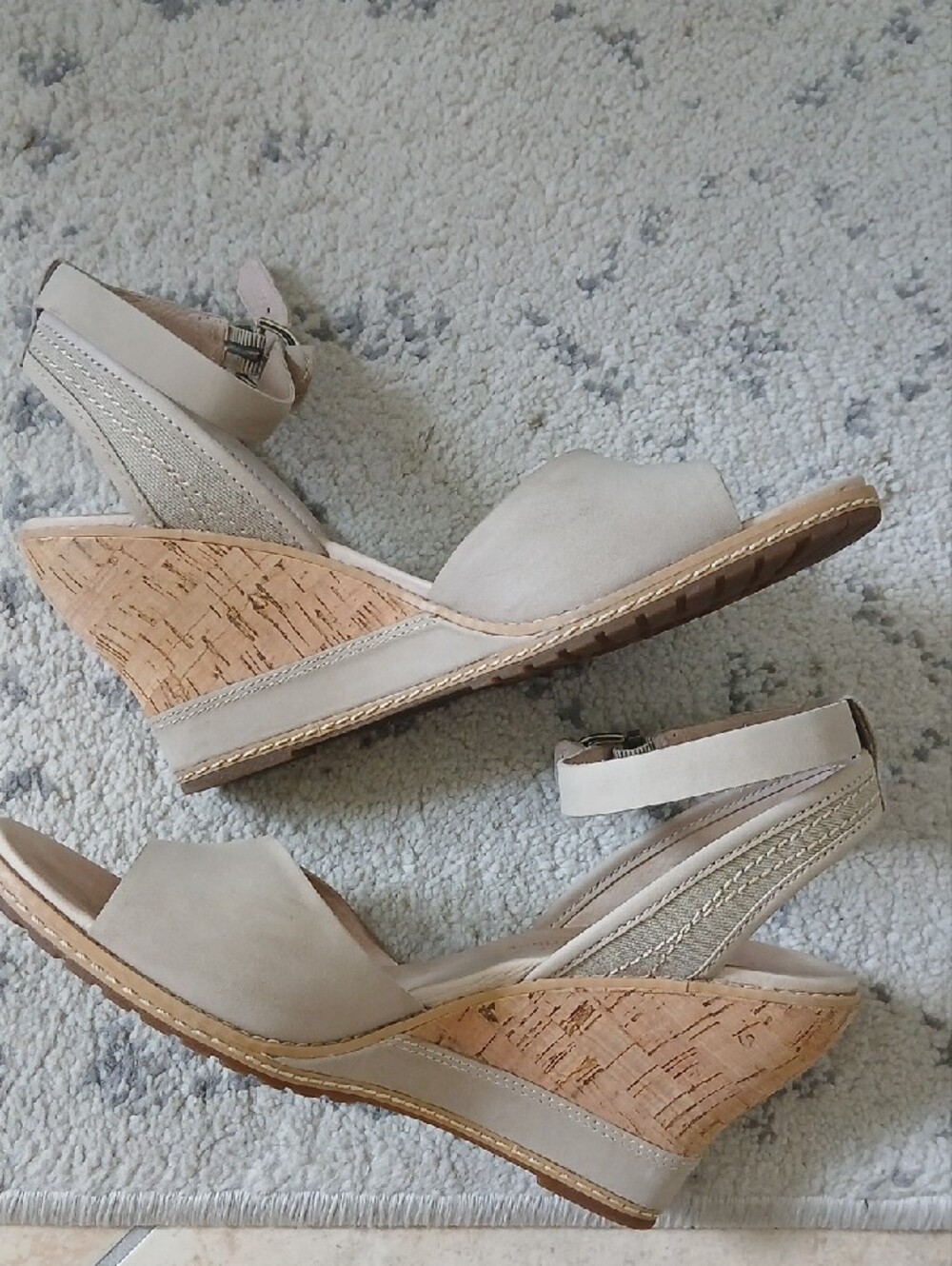 Timberland  Women's Wedge Sandals - Picture 4 of 11